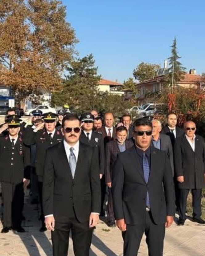 10 Kasım Atatürk'ü Anma Günü
