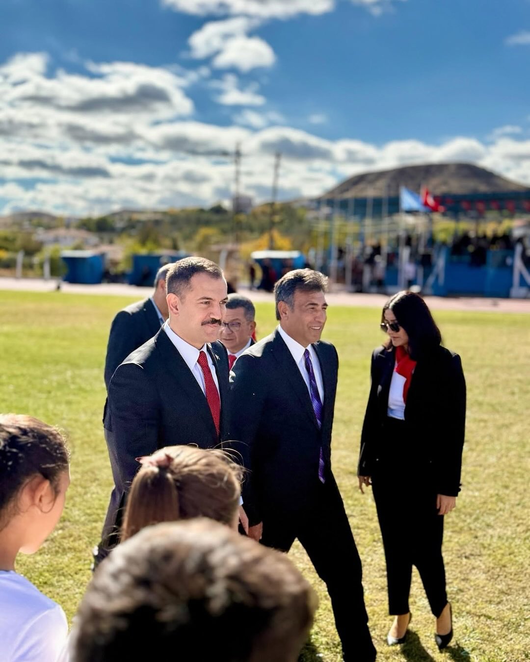 Cumhuriyetimizin kuruluşunun 102. Yıl Dönümü İlçemizde büyük bir coşku ile kutlandı. 