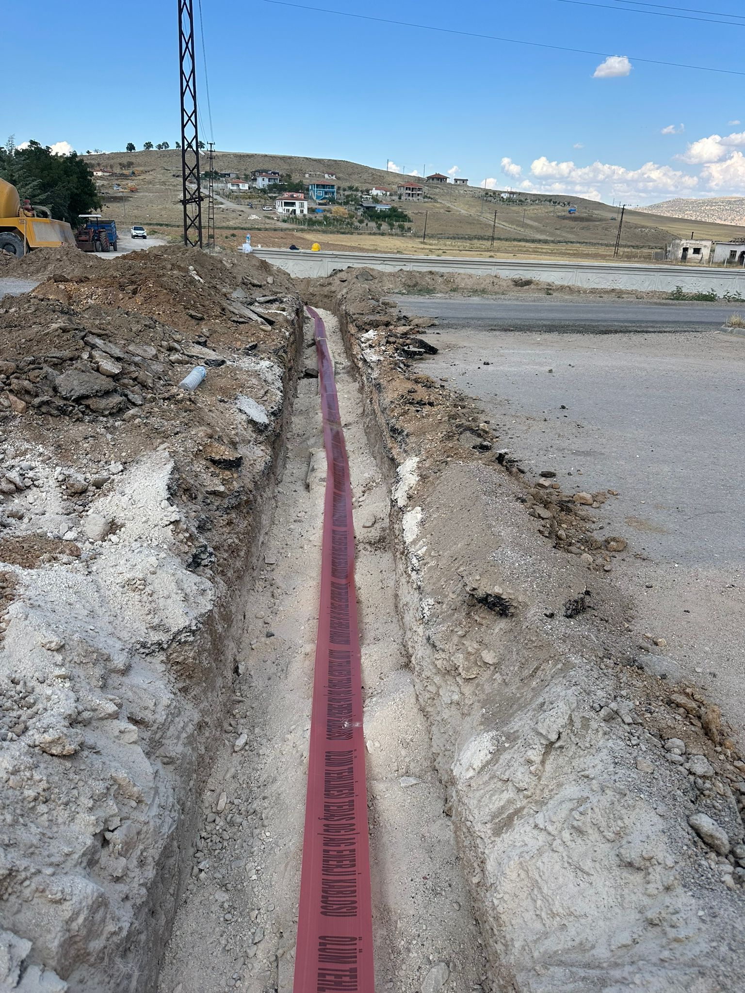 Elektrikli Şarj İstasyonu kurulum çalışmaları başlamıştır.