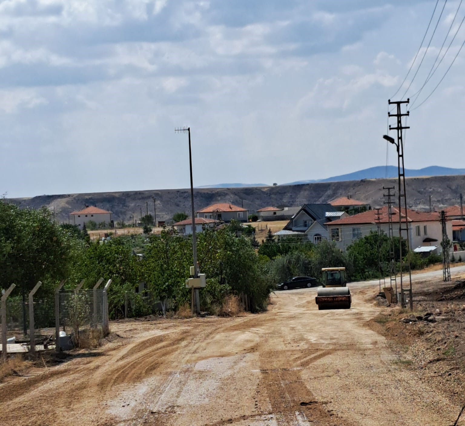 Asfalt projemiz -Tamamlanan Proje